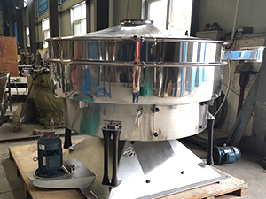 仿人工設計原理，是為了滿足大產量、高精度篩分的需要而特殊設計